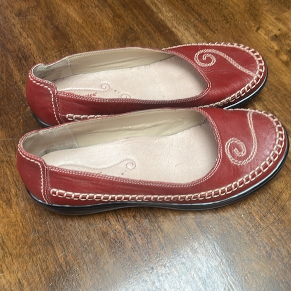 Hush Puppie Loafers leather 11E - Picture 6 of 14